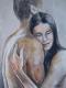 Liebe - Ina Berman - Aquarell auf - Gesichter - Liebe - Ina Berman - Aquarell auf - Gesichter -