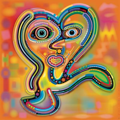 Glück ist bunt | Happiness Loves Color - Bernd Wachtmeister - Array auf - Array - Glück ist bunt | Happiness Loves Color - Bernd Wachtmeister - Array auf - Array -