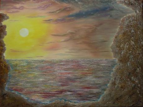 ---Kieselmauer am Meer - Marianne Koroll - Array auf Array - Array - Array ---Kieselmauer am Meer - Marianne Koroll - Array auf Array - Array - Array