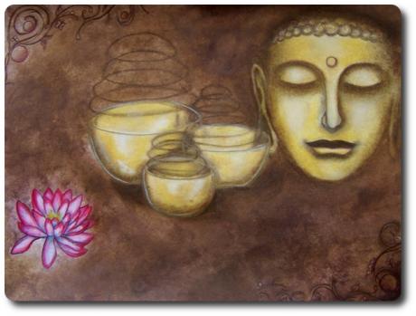 Buddha Klangschalen - Askara Jinn - Array auf - Array - Buddha Klangschalen - Askara Jinn - Array auf - Array -