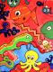 Die unreale Unterwasserwelt - Juliane Schwandt - Acryl auf Leinwand - Freude - Die unreale Unterwasserwelt - Juliane Schwandt - Acryl auf Leinwand - Freude -