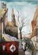 Traum des Pferdes - alexander gontscharuk - Aquarell auf Papier - - Surrealismus Traum des Pferdes - alexander gontscharuk - Aquarell auf Papier - - Surrealismus