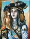 Prinz de Temp - alexander gontscharuk - Ãl auf Hartfaser - - Symbolismus Prinz de Temp - alexander gontscharuk - Ãl auf Hartfaser - - Symbolismus