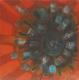 Roter Mohn - Hans Jörg Hamann - auf Leinwand - Abstrakt-Natur - Roter Mohn - Hans Jörg Hamann - auf Leinwand - Abstrakt-Natur -