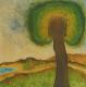 Lebensbaum - Hans Jörg Hamann - auf - Abstrakt-Landschaft - Lebensbaum - Hans Jörg Hamann - auf - Abstrakt-Landschaft -