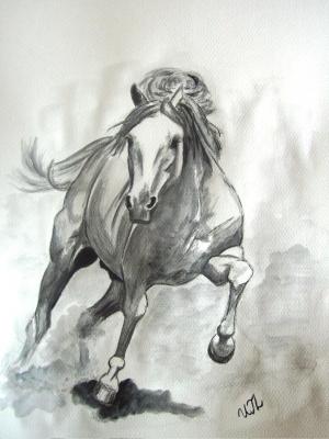wilder Galopp - Ursula Thuleweit Laranjeiro - Array auf Array - Array - Array wilder Galopp - Ursula Thuleweit Laranjeiro - Array auf Array - Array - Array