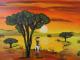 Afrika III--- - Edith Merkelbach-Gilgen - auf - Landschaft-Sonstiges - Afrika III--- - Edith Merkelbach-Gilgen - auf - Landschaft-Sonstiges -
