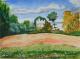Pfaueninsel - Egon Rathke - Aquarell auf - Garten-Wiese - Pfaueninsel - Egon Rathke - Aquarell auf - Garten-Wiese -
