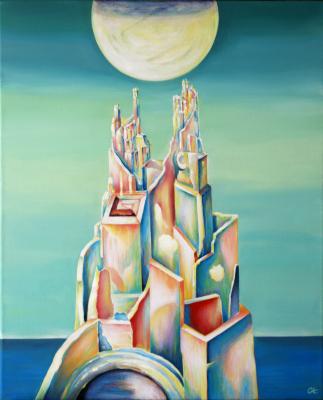 Das Schloß für den Mond - alexander gontscharuk - Array auf Array - - Array Das Schloß für den Mond - alexander gontscharuk - Array auf Array - - Array