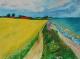 Rabsfeld - Egon Rathke - Aquarell auf - Botanik-Küste - Rabsfeld - Egon Rathke - Aquarell auf - Botanik-Küste -