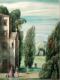 Idyll - alexander gontscharuk - Aquarell auf Papier - Garten - Idyll - alexander gontscharuk - Aquarell auf Papier - Garten -