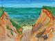 Steilküste 3 - Egon Rathke - Aquarell auf - Küste - Steilküste 3 - Egon Rathke - Aquarell auf - Küste -
