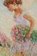 Der PfingstrosenstrauÃ--- - Sabine Lorenz - Ãl auf Leinwand - Menschen-Garten - Der PfingstrosenstrauÃ--- - Sabine Lorenz - Ãl auf Leinwand - Menschen-Garten -