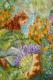 Septembermorgen im Garten--- - Sabine Lorenz - Ãl auf Leinwand - Menschen - Impressionismus Septembermorgen im Garten--- - Sabine Lorenz - Ãl auf Leinwand - Menschen - Impressionismus