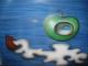 Stillleben - Asta Lessmann - Acryl-Airbrush auf Papier - - Abstrakt Stillleben - Asta Lessmann - Acryl-Airbrush auf Papier - - Abstrakt