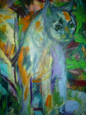 Begiegnung in der Nacht - Aleksandra Beckmann - Array auf Array - Array - Begiegnung in der Nacht - Aleksandra Beckmann - Array auf Array - Array -