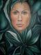 She - Mira Wawer - auf Leinwand - Fantastisch-Mystik - She - Mira Wawer - auf Leinwand - Fantastisch-Mystik -