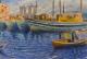 Fischerboote vor Anker - Wolfgang Blümel - Gouache auf Papier - Sonstiges - Fischerboote vor Anker - Wolfgang Blümel - Gouache auf Papier - Sonstiges -