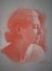 ---Head study Megan - Sameh Metwally - Rötel auf - Frauen-Gesichter - ---Head study Megan - Sameh Metwally - Rötel auf - Frauen-Gesichter -