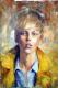 ---Girl in yellow - Sameh Metwally - Ãl auf - Frauen - ---Girl in yellow - Sameh Metwally - Ãl auf - Frauen -