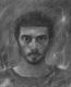 ---Selbstportrait - Sameh Metwally - Pastell auf - Männer - ---Selbstportrait - Sameh Metwally - Pastell auf - Männer -