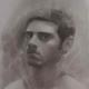 ---Selbstportrait - Sameh Metwally - Pastell auf - Männer - ---Selbstportrait - Sameh Metwally - Pastell auf - Männer -