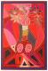 Blaue Blume auf Rot - Wolfgang Bretschneider - Acryl-Mischtechnik auf Leinwand - Abstrakt-Sonstiges - Abstrakt-PopArt-Symbolismus Blaue Blume auf Rot - Wolfgang Bretschneider - Acryl-Mischtechnik auf Leinwand - Abstrakt-Sonstiges - Abstrakt-PopArt-Symbolismus