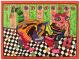 gato erotica 01 - Wolfgang Bretschneider - Acryl-Mischtechnik-Sonstiges auf - Tiere-Sonstiges - Gegenständlich-PopArt gato erotica 01 - Wolfgang Bretschneider - Acryl-Mischtechnik-Sonstiges auf - Tiere-Sonstiges - Gegenständlich-PopArt