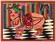 gato erotica 02 - Wolfgang Bretschneider - Acryl-Mischtechnik-Sonstiges auf Leinwand - Tiere-Sonstiges - Gegenständlich-PopArt gato erotica 02 - Wolfgang Bretschneider - Acryl-Mischtechnik-Sonstiges auf Leinwand - Tiere-Sonstiges - Gegenständlich-PopArt