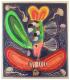 Fisch auf Muschel - Wolfgang Bretschneider - Acryl-Mischtechnik auf Leinwand - Abstrakt-Tiere - Abstrakt-Naiv-PopArt Fisch auf Muschel - Wolfgang Bretschneider - Acryl-Mischtechnik auf Leinwand - Abstrakt-Tiere - Abstrakt-Naiv-PopArt