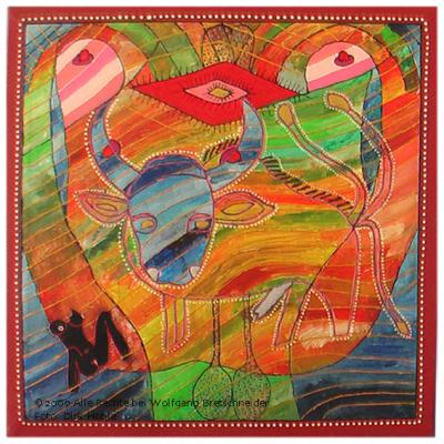 Stier 01 - Wolfgang Bretschneider - auf - Array - Stier 01 - Wolfgang Bretschneider - auf - Array -