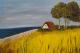 In den Dünen von Ahrenshoop - Monika Urban - Acryl auf Leinwand - Meer - In den Dünen von Ahrenshoop - Monika Urban - Acryl auf Leinwand - Meer -