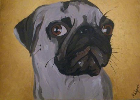 Stolzer Mops - Aleks Wagner - Array auf Array - Array - Stolzer Mops - Aleks Wagner - Array auf Array - Array -