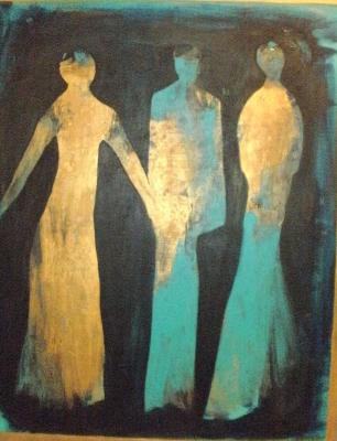 Traumgestalten II - Marlis Schabacker-Bock - Array auf Array - Array - 