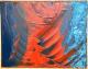 Der Mann mit Bart/Mannen med skägg - Benjamin Ziegler - Acryl auf Leinwand - - Abstrakt Der Mann mit Bart/Mannen med skägg - Benjamin Ziegler - Acryl auf Leinwand - - Abstrakt