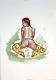 Zeichnung Nude 11 (Aquarellpapier, Tusche, 24x34) - Wolfgang Bretschneider - Bleistift-Farbstift-Tinte-Tusche auf Papier - Akt - Gegenständlich-Naiv-Naturalismus Zeichnung Nude 11 (Aquarellpapier, Tusche, 24x34) - Wolfgang Bretschneider - Bleistift-Farbstift-Tinte-Tusche auf Papier - Akt - Gegenständlich-Naiv-Naturalismus