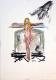 Zeichnung Nude 28 (Aquarellpapier, Tusche, 24x34) - Wolfgang Bretschneider - Bleistift-Farbstift-Tinte-Tusche auf Papier - Akt - Gegenständlich-Naturalismus-Realismus Zeichnung Nude 28 (Aquarellpapier, Tusche, 24x34) - Wolfgang Bretschneider - Bleistift-Farbstift-Tinte-Tusche auf Papier - Akt - Gegenständlich-Naturalismus-Realismus