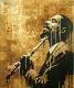 Eric Dolphy - Daniel Döbner - Acryl-Mischtechnik auf Leinwand - Gesichter-Männer-Stimmungen - Figuration-Retro Eric Dolphy - Daniel Döbner - Acryl-Mischtechnik auf Leinwand - Gesichter-Männer-Stimmungen - Figuration-Retro