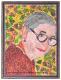 Portrait Frau U. (Acryl on Canvas; 36x48) - Wolfgang Bretschneider - Acryl-Mischtechnik auf Leinwand - Portrait - Portrait Frau U. (Acryl on Canvas; 36x48) - Wolfgang Bretschneider - Acryl-Mischtechnik auf Leinwand - Portrait -