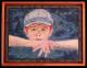 Portrait Max (Acryl ond Canvas; 48x36) - Wolfgang Bretschneider - Acryl-Mischtechnik auf Leinwand - Portrait - Portrait Max (Acryl ond Canvas; 48x36) - Wolfgang Bretschneider - Acryl-Mischtechnik auf Leinwand - Portrait -