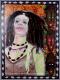 Portrait Mame Sey Nabou (Acryl on Canvas, 36x48) - Wolfgang Bretschneider - Acryl auf Leinwand - Portrait - Portrait Mame Sey Nabou (Acryl on Canvas, 36x48) - Wolfgang Bretschneider - Acryl auf Leinwand - Portrait -