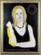 Portrait St.B. (Acryl on Canvas; 36x48) - Wolfgang Bretschneider - Acryl-Mischtechnik auf Leinwand - Portrait - Portrait St.B. (Acryl on Canvas; 36x48) - Wolfgang Bretschneider - Acryl-Mischtechnik auf Leinwand - Portrait -