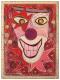 Roter Clown (Acryl on Canvas; 36x48) - Wolfgang Bretschneider - Acryl-Mischtechnik auf Leinwand - FürKinder-Humor-Gesichter - Naiv-Surrealismus Roter Clown (Acryl on Canvas; 36x48) - Wolfgang Bretschneider - Acryl-Mischtechnik auf Leinwand - FürKinder-Humor-Gesichter - Naiv-Surrealismus