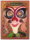 Karo Clown (Acryl on Canvas; 36x48) - Wolfgang Bretschneider - Acryl-Mischtechnik auf Leinwand - Fantastisch-FürKinder-Humor-Gesichter - Naiv-Surrealismus Karo Clown (Acryl on Canvas; 36x48) - Wolfgang Bretschneider - Acryl-Mischtechnik auf Leinwand - Fantastisch-FürKinder-Humor-Gesichter - Naiv-Surrealismus