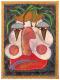 Voodoo Clown (Acryl on Canvas; 36x48) - Wolfgang Bretschneider - Acryl-Mischtechnik auf Leinwand - Fantastisch-FürKinder-Humor - Naiv-Surrealismus Voodoo Clown (Acryl on Canvas; 36x48) - Wolfgang Bretschneider - Acryl-Mischtechnik auf Leinwand - Fantastisch-FürKinder-Humor - Naiv-Surrealismus