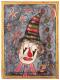 Blauer Clown (Acryl on Canvas; 36x48) - Wolfgang Bretschneider - Acryl-Mischtechnik auf Leinwand - Fantastisch-FürKinder-Humor-Gesichter - Expressionismus-Naiv-Surrealismus Blauer Clown (Acryl on Canvas; 36x48) - Wolfgang Bretschneider - Acryl-Mischtechnik auf Leinwand - Fantastisch-FürKinder-Humor-Gesichter - Expressionismus-Naiv-Surrealismus
