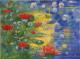Lotusteich - katja felizitas fuhrberg - Acryl auf Leinwand - - Impressionismus Lotusteich - katja felizitas fuhrberg - Acryl auf Leinwand - - Impressionismus