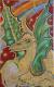 Goldener Drache - katja felizitas fuhrberg - Acryl auf Leinwand - - Gegenständlich-Symbolismus Goldener Drache - katja felizitas fuhrberg - Acryl auf Leinwand - - Gegenständlich-Symbolismus