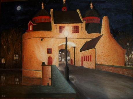 Eselstor - Brügge (Belgien) - Ivan Varga - Array auf Array - Array - Array Eselstor - Brügge (Belgien) - Ivan Varga - Array auf Array - Array - Array