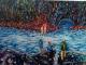 Fluss oder Botschaft - Arne Willruth - auf - Abstrakt - Fluss oder Botschaft - Arne Willruth - auf - Abstrakt -